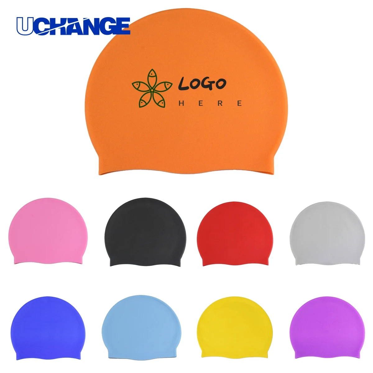 Soft Silicone Swimming Cap for Swimming 1