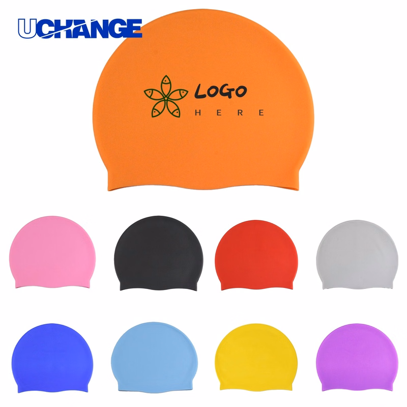 Soft Silicone Swimming Cap for Swimming