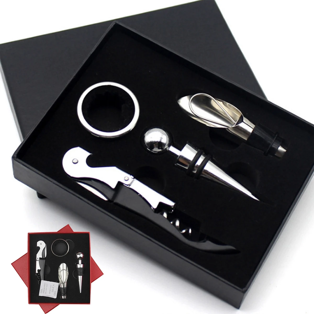 5 Pcs Wine Tool Set 1