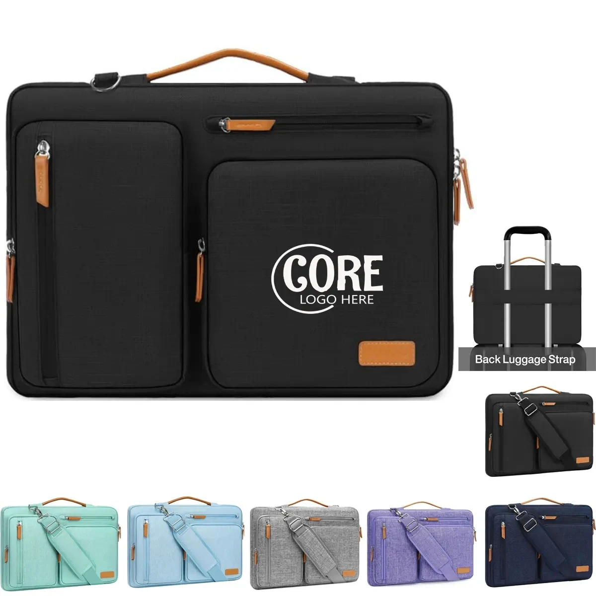 15 inch Laptop Messenger Bag 1