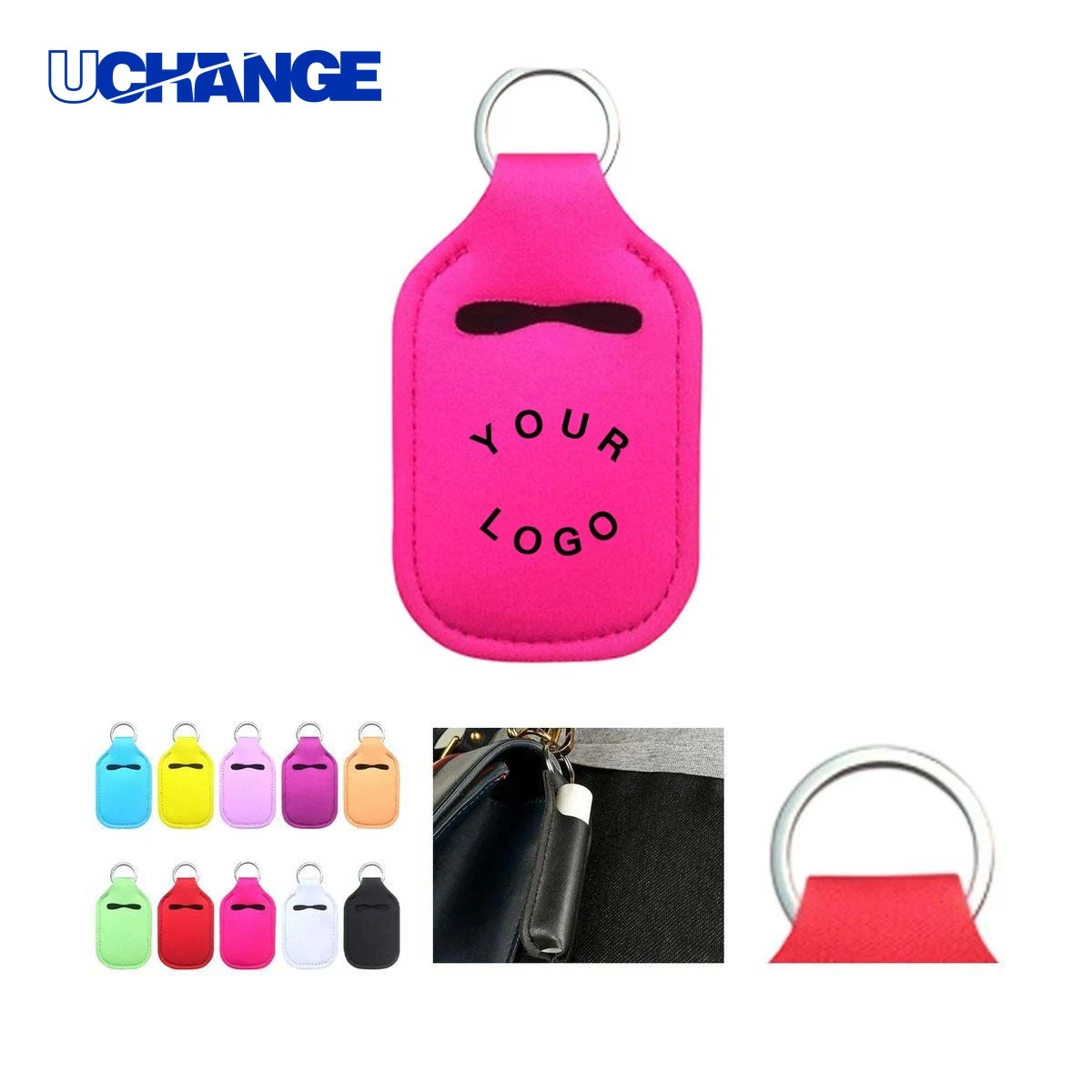Chloroprene Rubber Bottle Sleeve Case for Travel Use 1