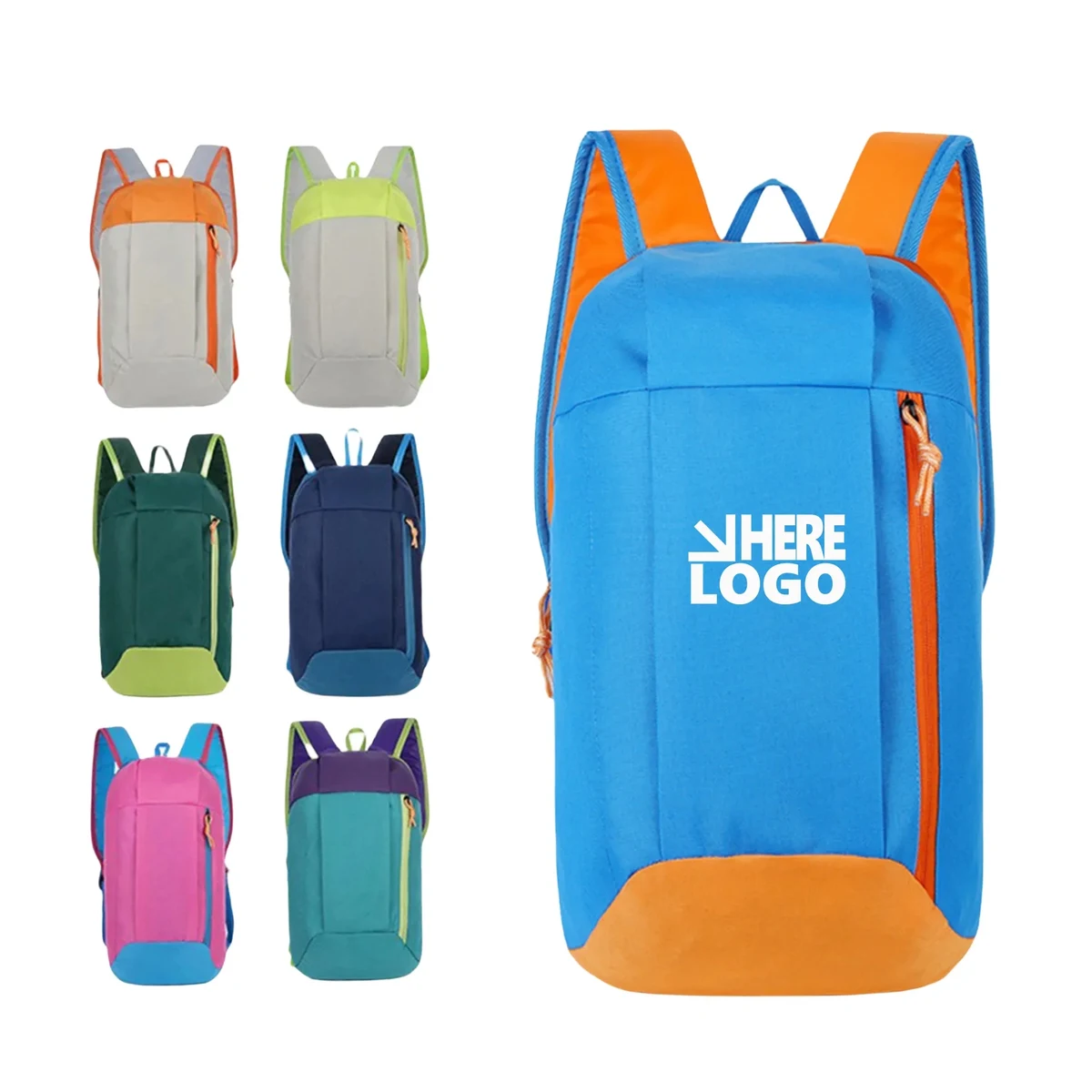 Colorful Outdoor Travel Backpack 1