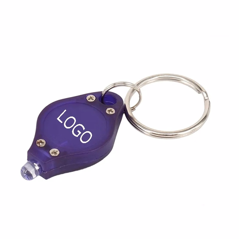 UV Light Mini LED Keychain