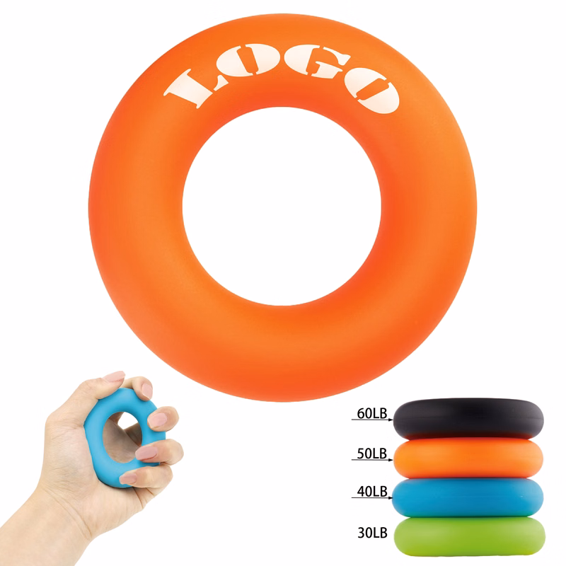 Hand Strengthener Silicone Grip Ring