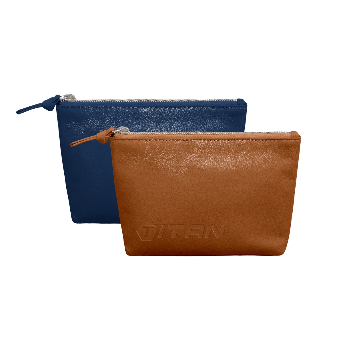 Saver Leather Gusset Pouch 1