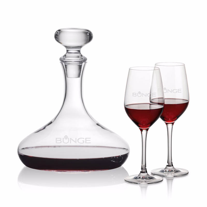 Stratford Decanter & Lethbridge Wine