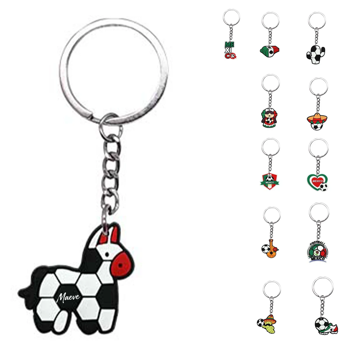 Mexico World Cup Keychain 1