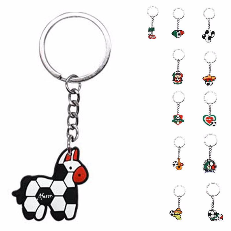 Mexico World Cup Keychain