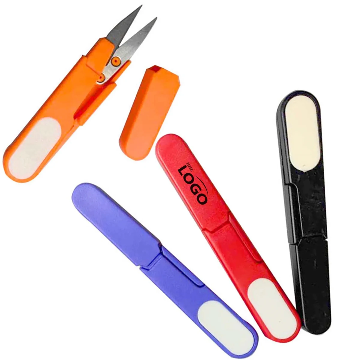 Mini Stationery Scissors With Cover 1