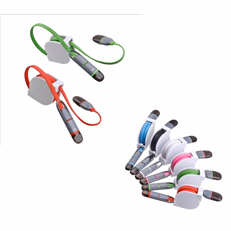 2 in 1 charging/data cable