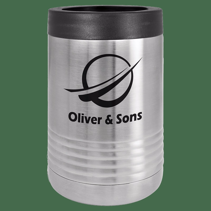Stainless Steel Laser Engraved Polar Camel Beverage Holder