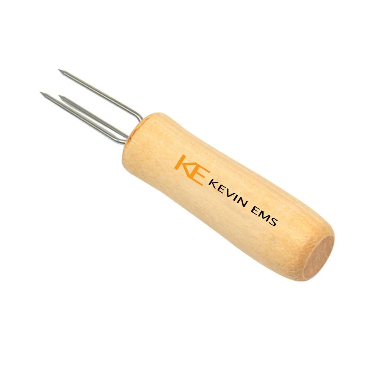 3-Prong Stainless Steel Roasting Fork 1