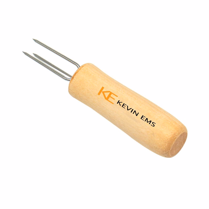 3-Prong Stainless Steel Roasting Fork