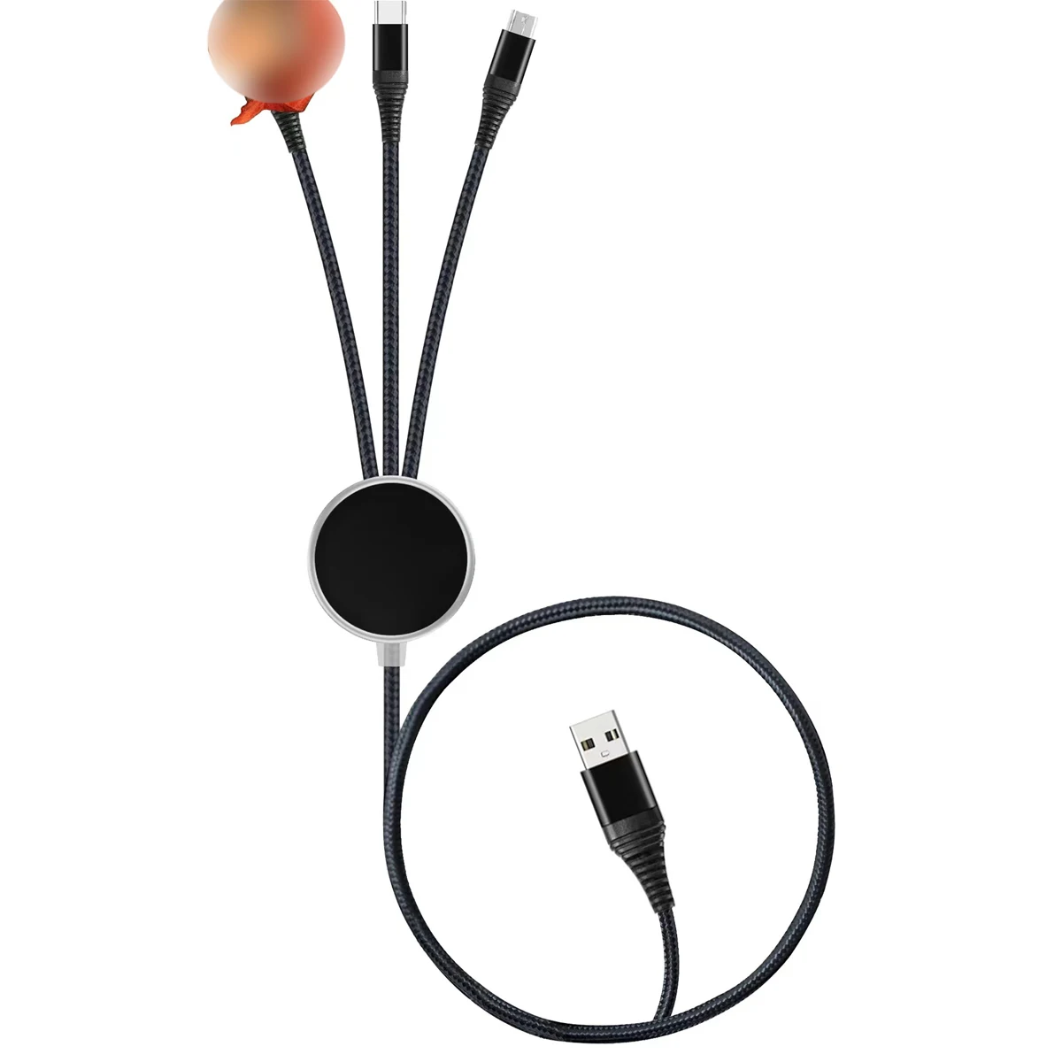 3 In 1 Fast Charging Cables 1