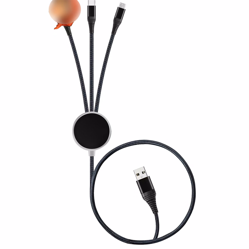3 In 1 Fast Charging Cables