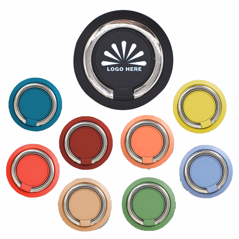 Colorful Round Phone Ring Holder