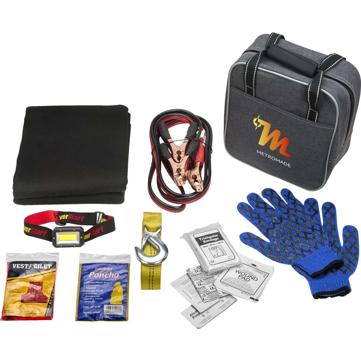 Deluxe Emergency Car Kit 1