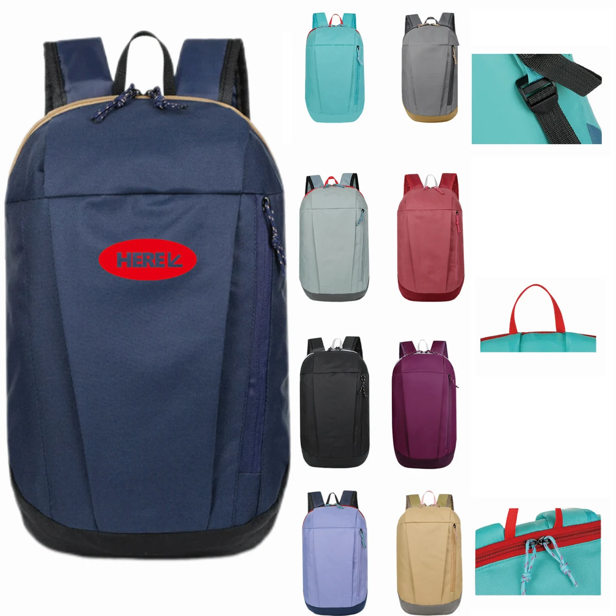 Dual-Strap Outdoor Exploration Backpack 1