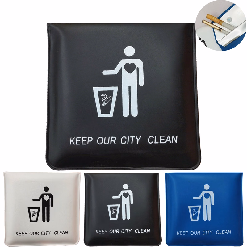 EVA Aluminum Foil Portable Ashtray Pouch