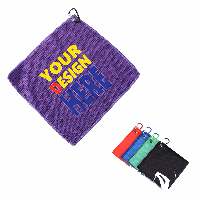 11" x 11"golf towel