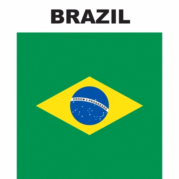 Mini Banner - Brazil