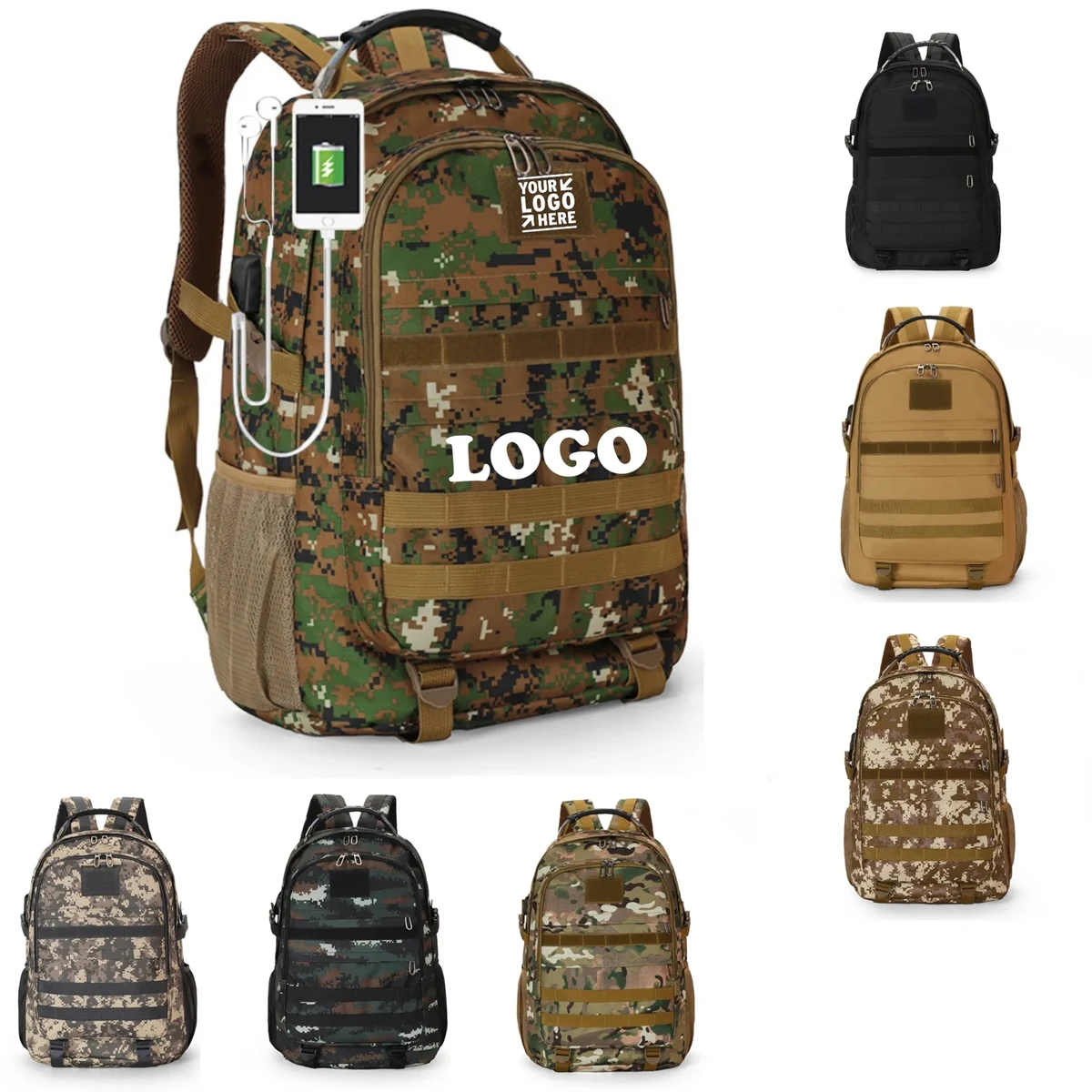 Tactical Hiking Backpack 1