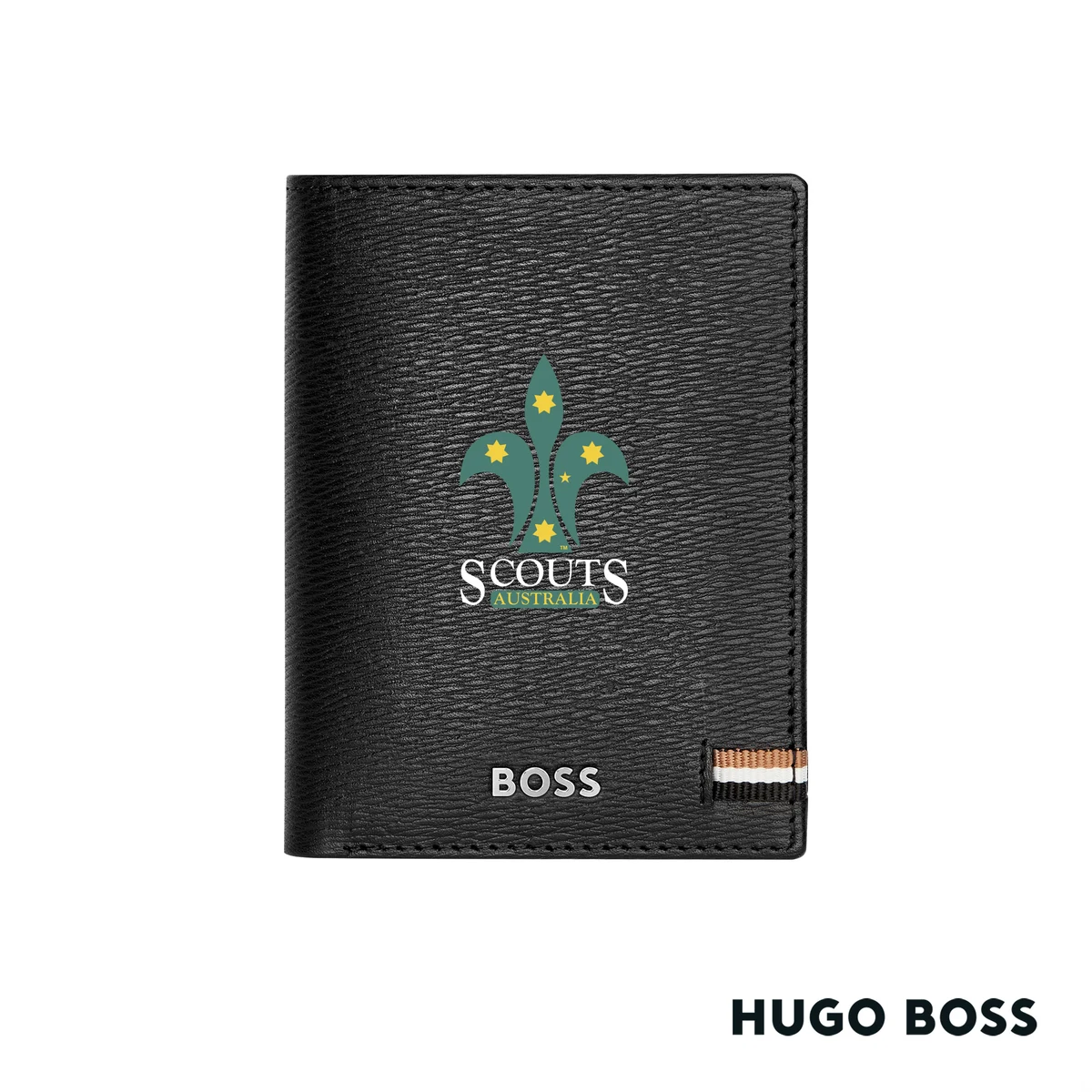 Hugo Boss® Iconic Trifold Card Holder 1