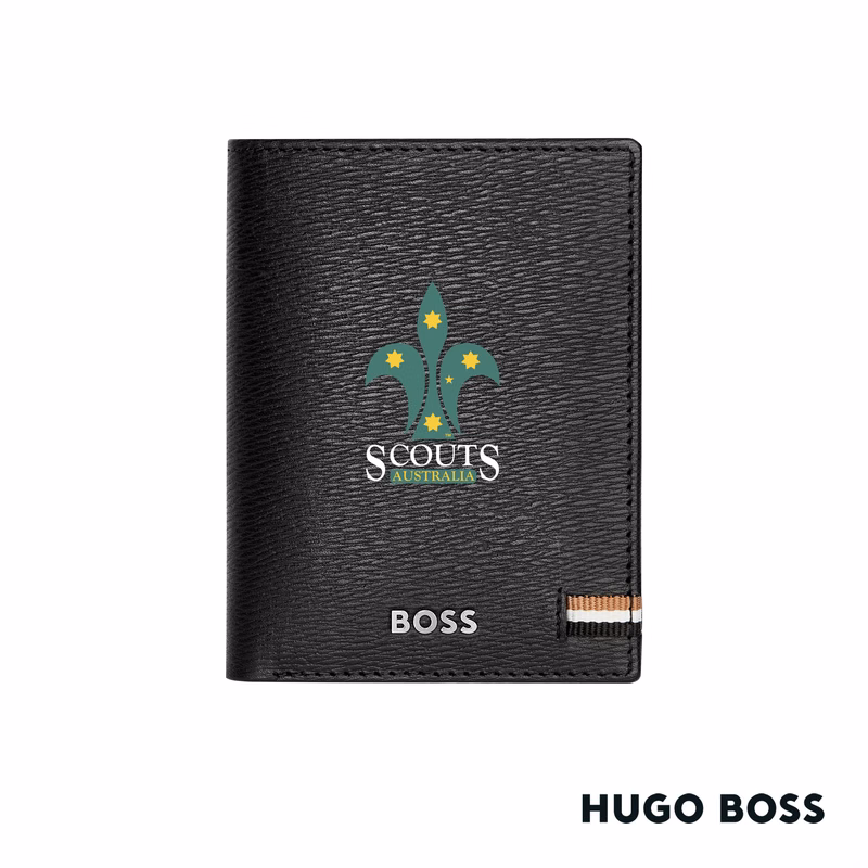 Hugo Boss® Iconic Trifold Card Holder