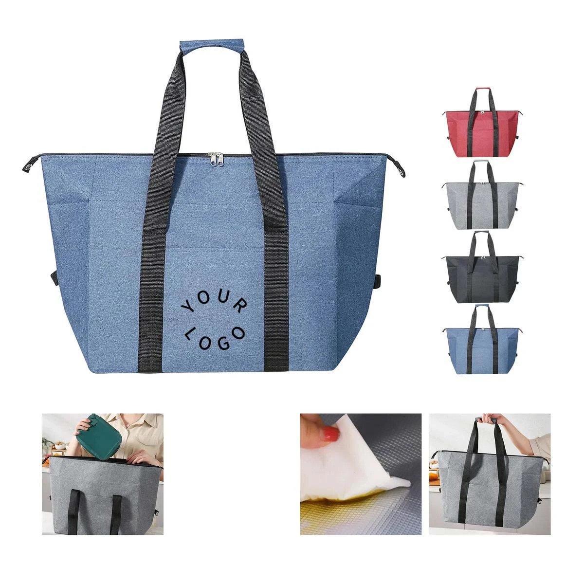 Multi Layer Insulated Cooler Bag for Picnics 1
