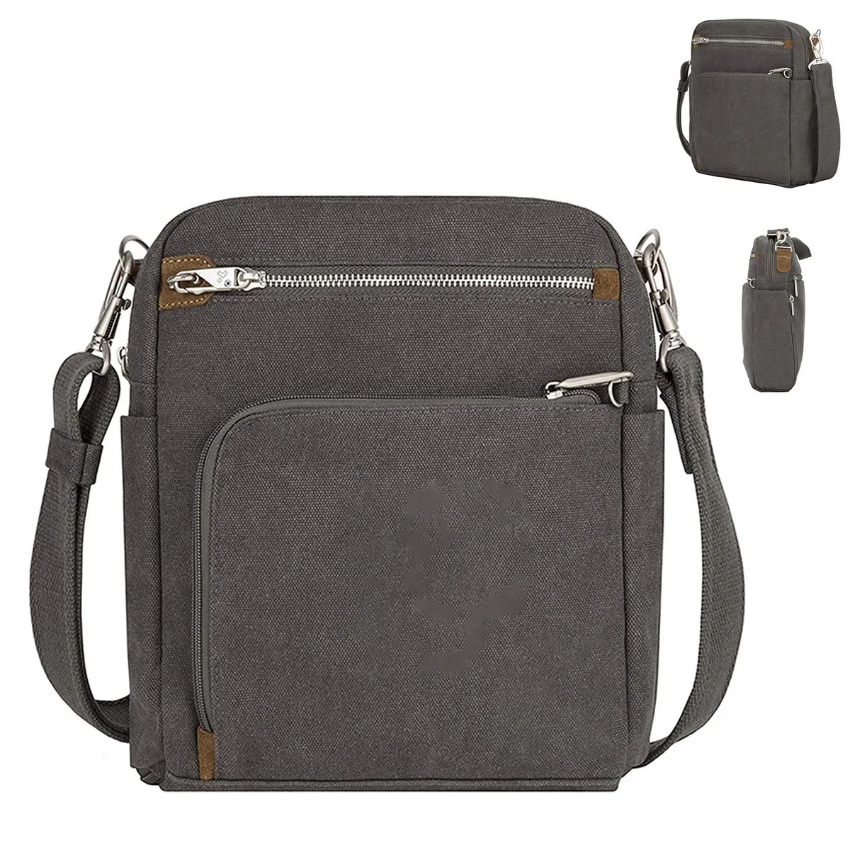 Travel anti-theft cross-bodybag 1