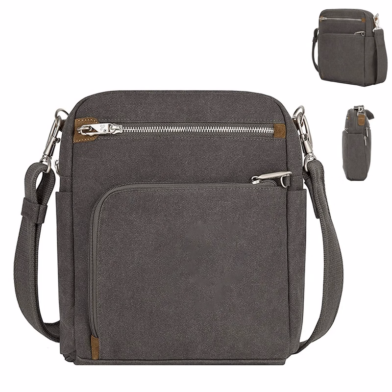 Travel anti-theft cross-bodybag