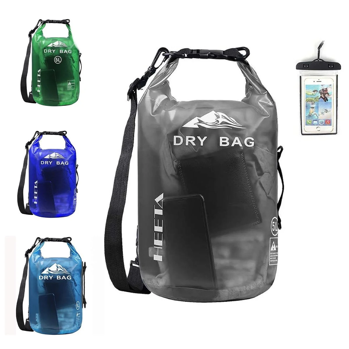 Transparent Waterproof Bag 1