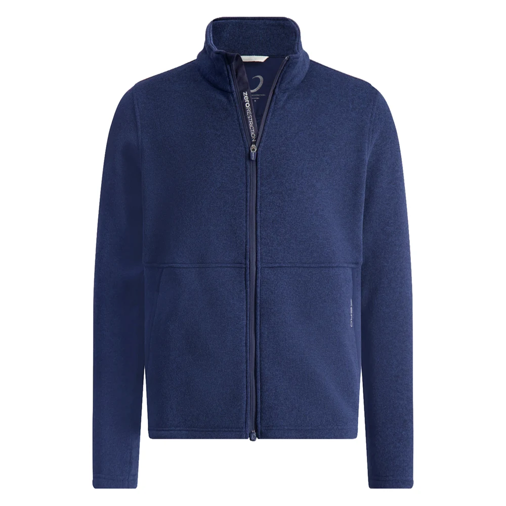 Zero Restriction® Maier Full-Zip Jacket with Dual-Direction Zipper 1