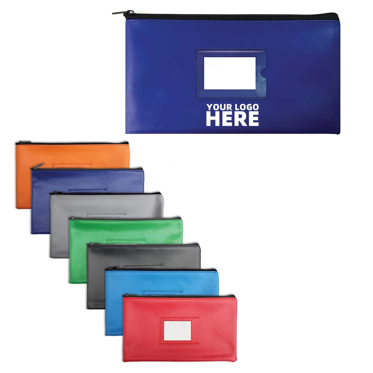 Zipper Security Deposit Bag 1