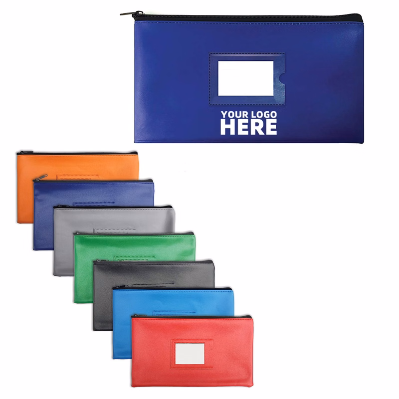 Zipper Security Deposit Bag