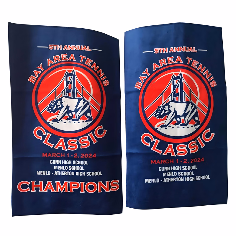 Premium Custom Microfiber Towel