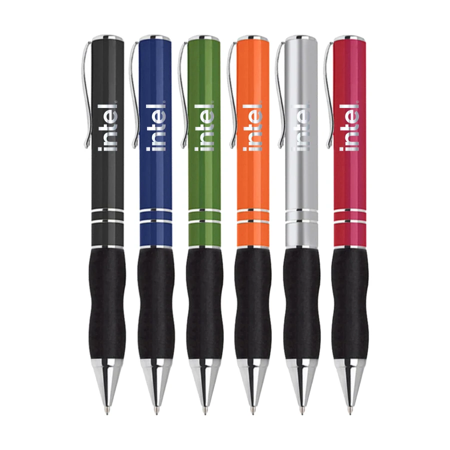 Union Printed - Ballpoint Grip Twist Metal Pen 1