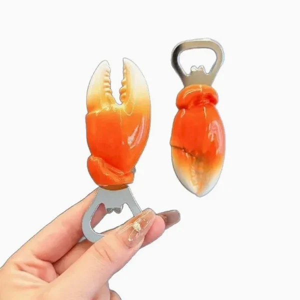 Magnetic Creative Beer Bottle Opener Fridge Magnet for Home 1