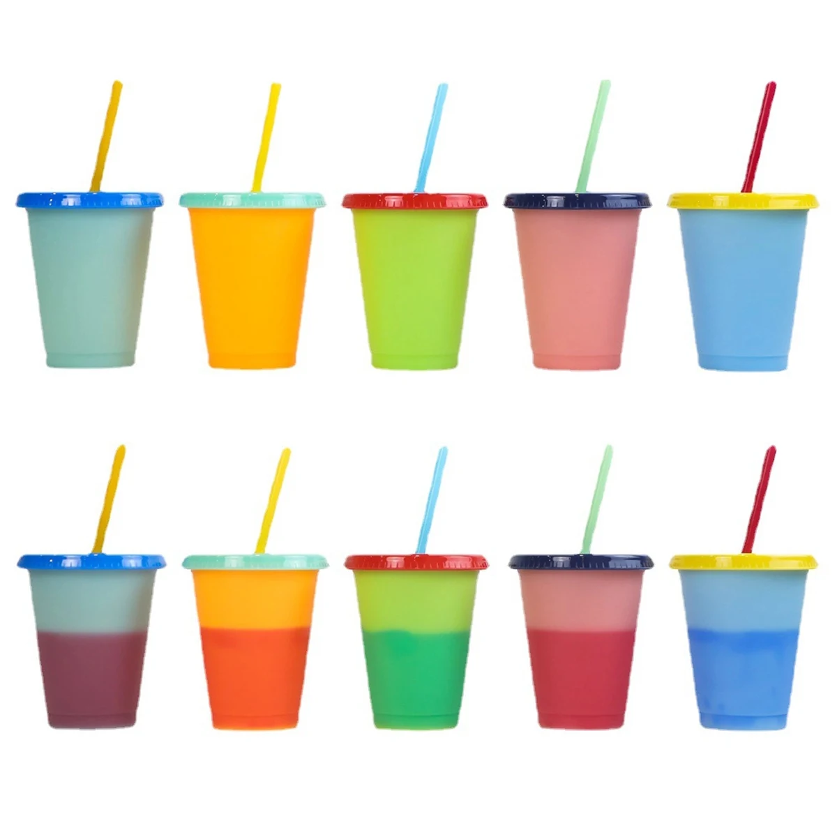 Color Changing Cups 1