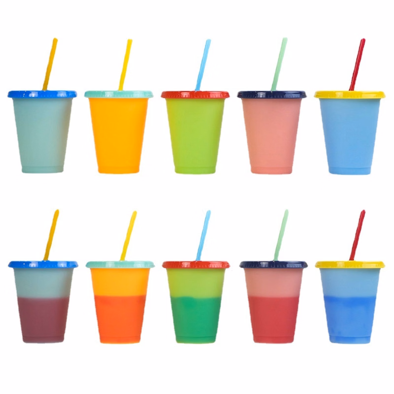Color Changing Cups