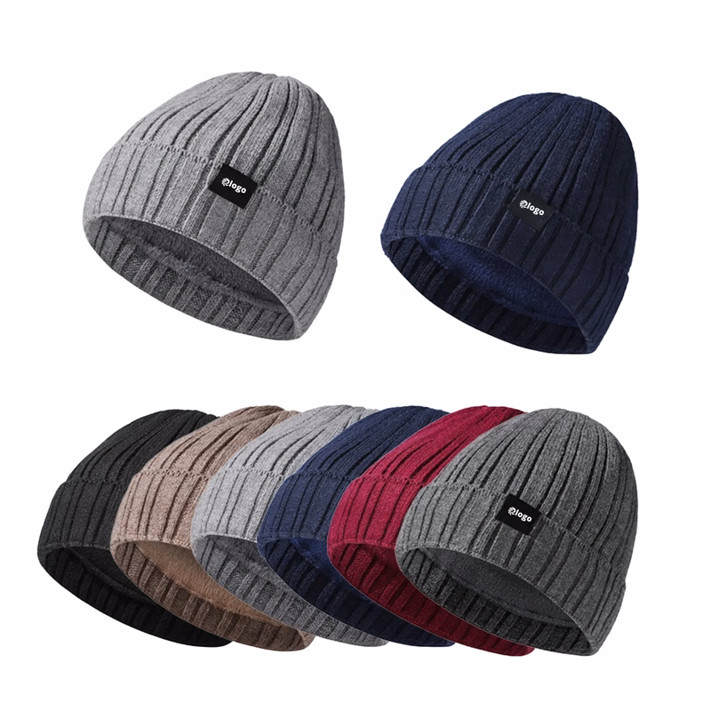 Casual Knit Wool Hat