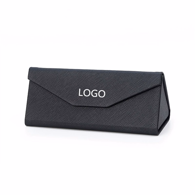Triangle Foldable Eyeglass Case