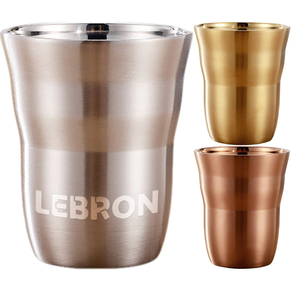 9oz Stainless Steel Double Wall Insulated Mug 1