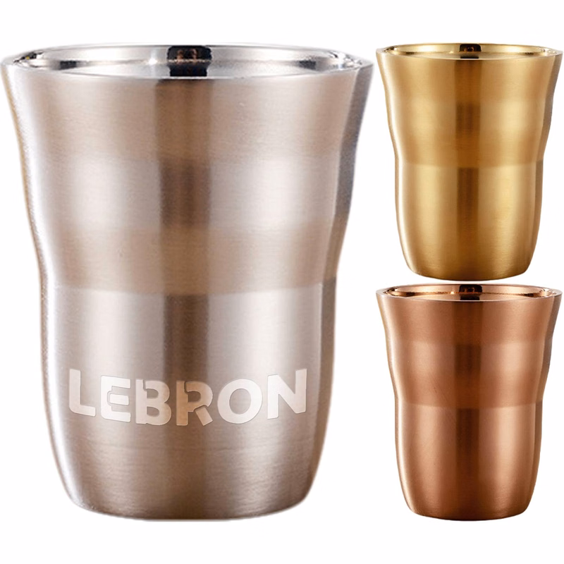 9oz Stainless Steel Double Wall Insulated Mug