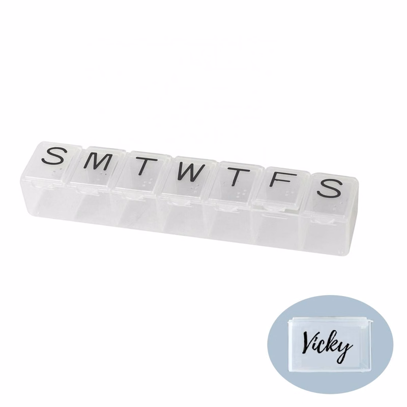 Seven-Day Pill Box