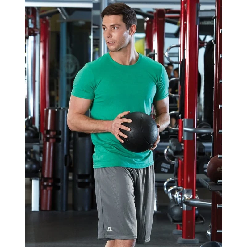 Russell Athletic Men's 9" Dri-Power® Tricot Mesh Shorts With Pockets - 651AFM 1