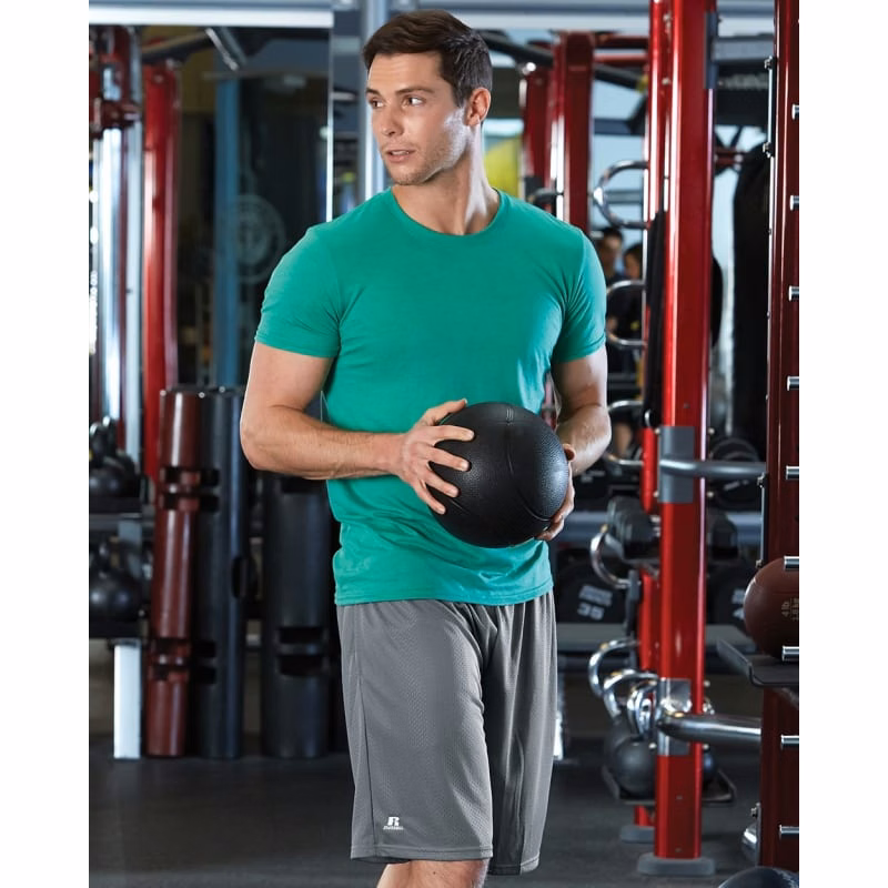 Russell Athletic Men's 9" Dri-Power® Tricot Mesh Shorts With Pockets - 651AFM