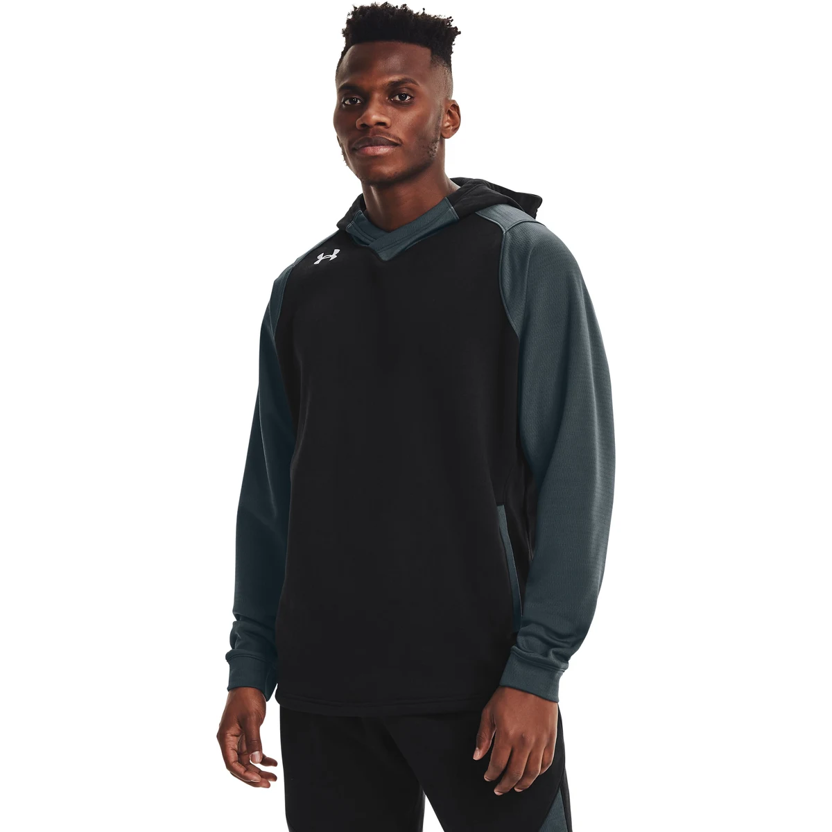 UA Dynasty Fleece Men's Hoodie, custom hoodie or sweatshirt with logo imprint 1