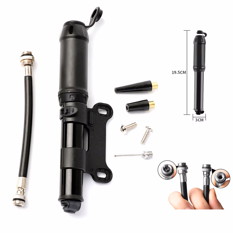 Multifunction Mini Bike Pump