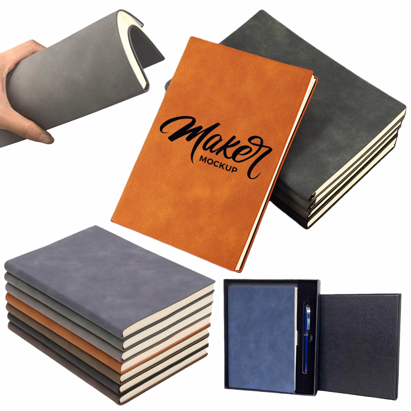 Durable Leather Journal Notebook